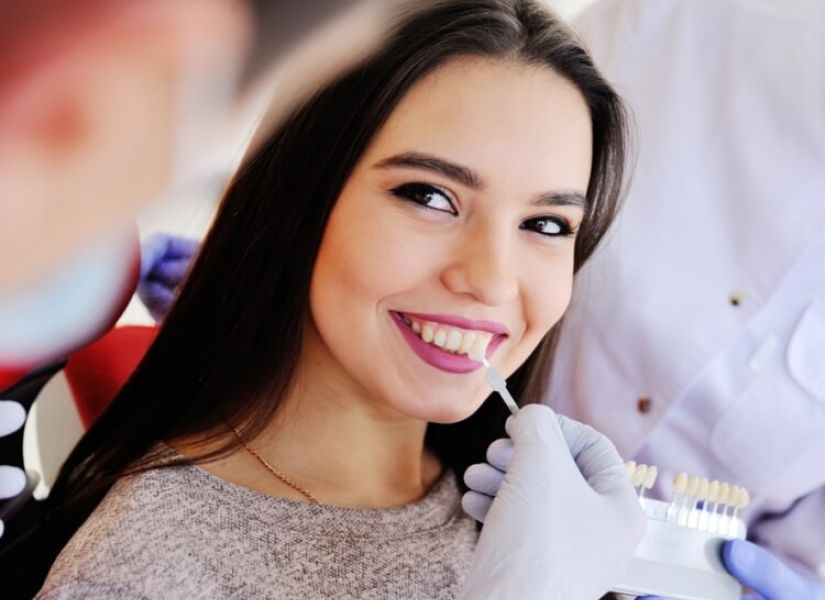 Lentes de contato dental